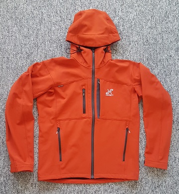 Robuste Kapuzenjacke