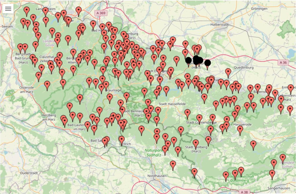 Stempelstellen 074-076-077-078-079