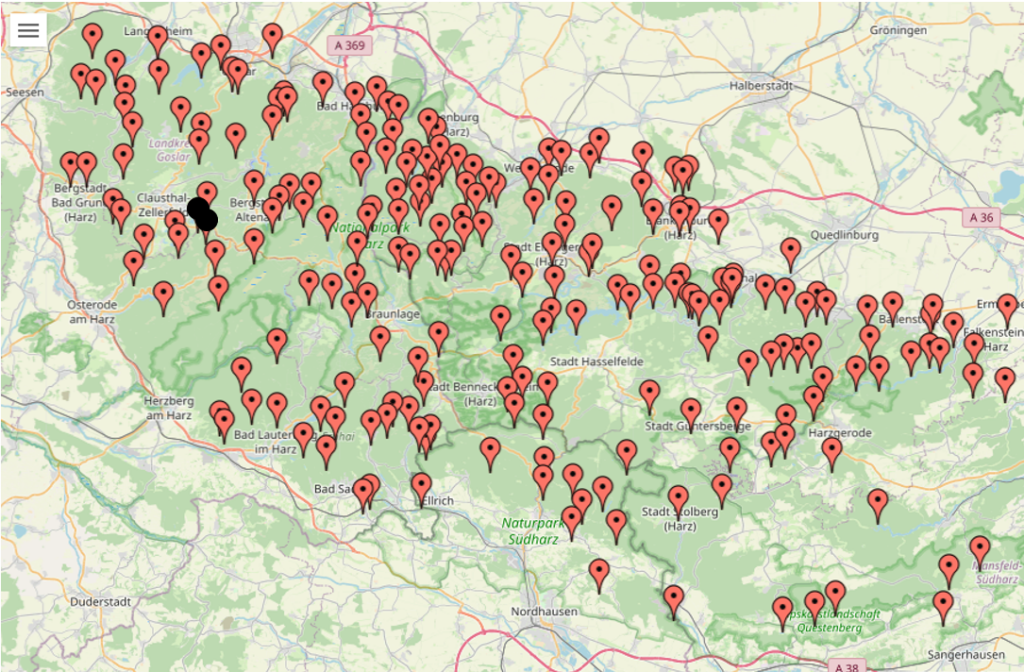 Stempelstellen 128-145