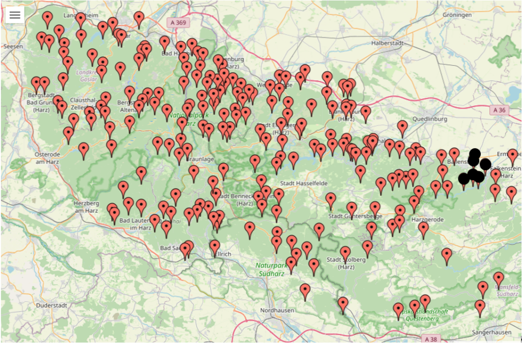 Stempelstellen 180-199-200-203-204-207