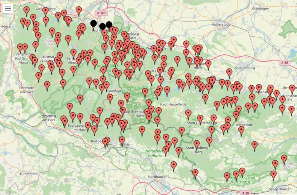 Stempelstellen 120-121-122