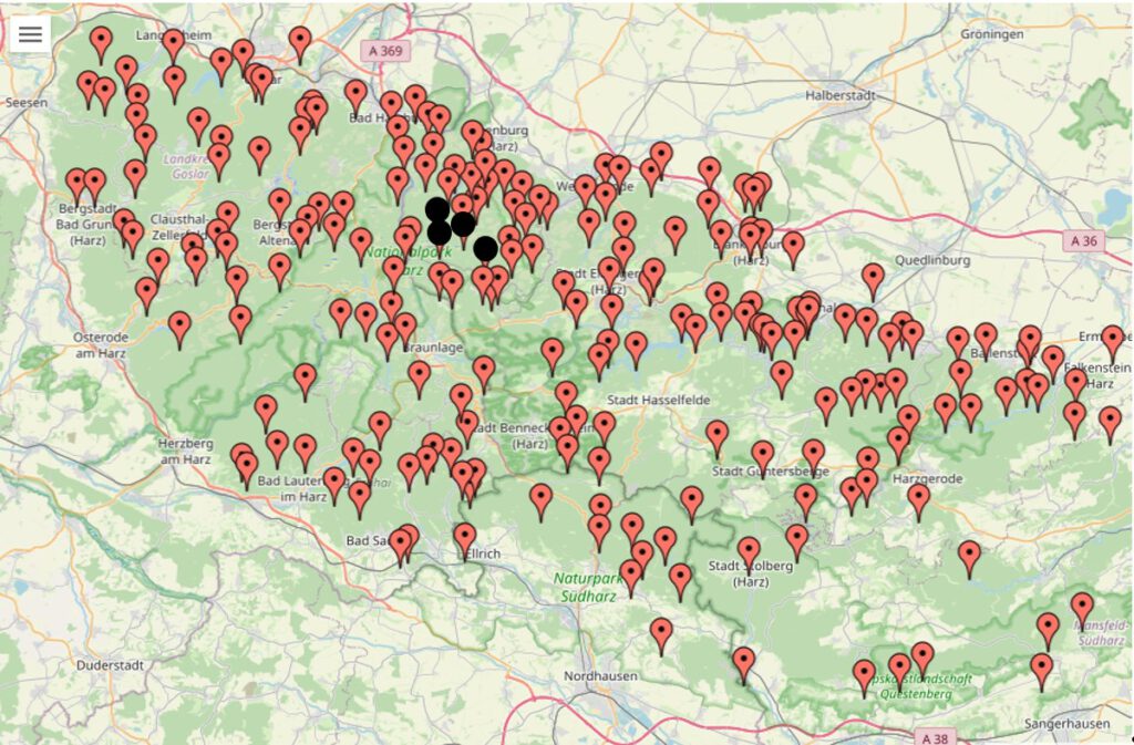 Stempelstellen 009-011-013-022