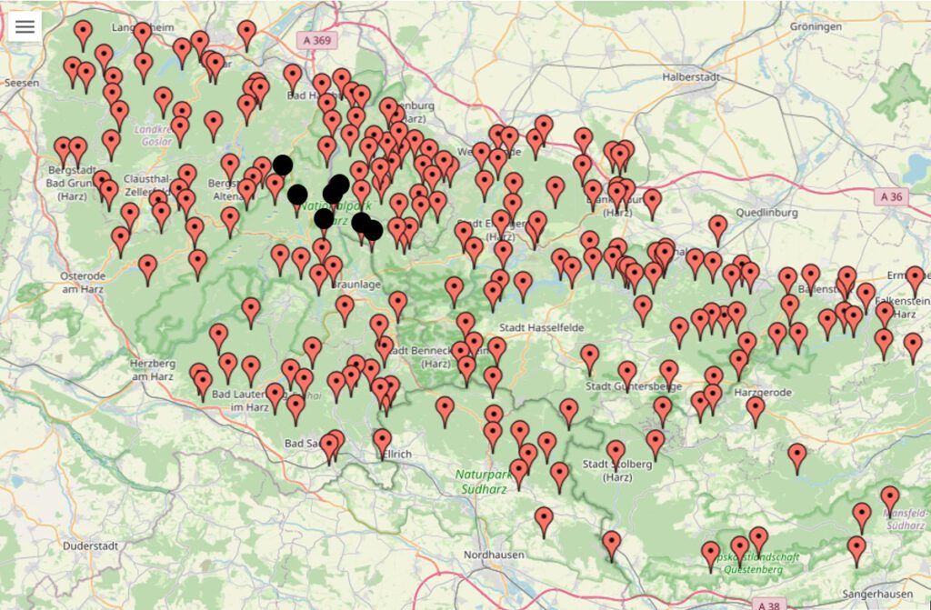 Stempelstellen 012-018-136-156-168-217-221